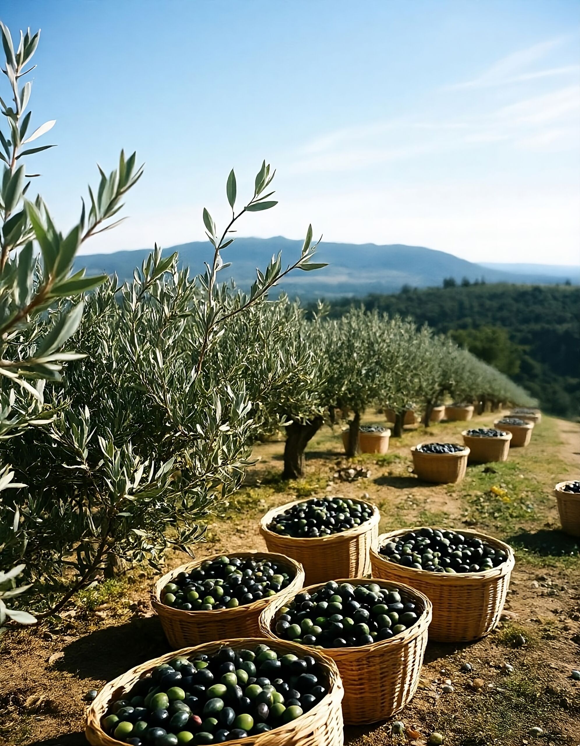 fotoraccoltaolive Uliveto maremma toscana
